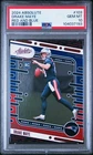 2024 PANINI ABSOLUTE RED & BLUE #103 DRAKE MAYE PSA 10