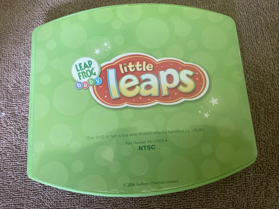 Leap Frog Little Leaps- Thomas & Friends Interactive Disc DVD 9+ Months - Image 2 of 4