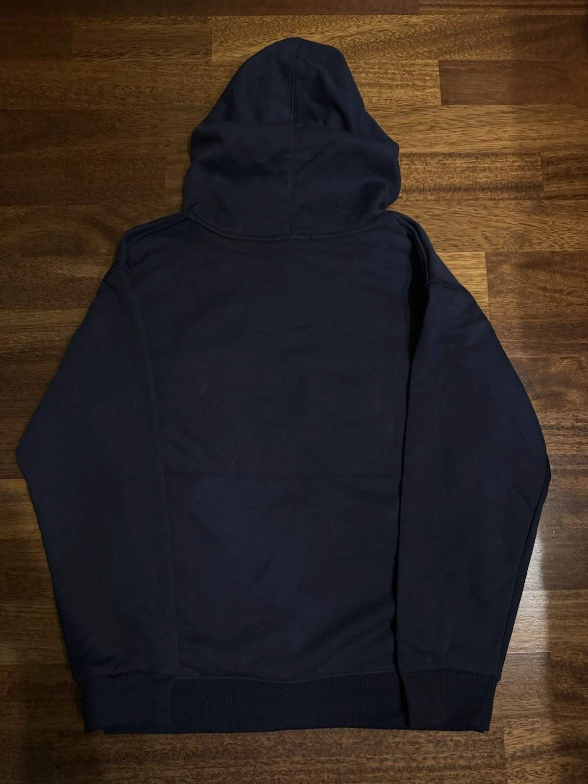 Dior Hoodie Simple Logo SS21 Collection Dark Blue Size S New WO Tags