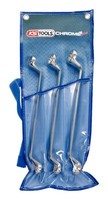 Ks Tools Chromeplus Doppel-RingschlüSsel-Satz, 3-Teilig - 518.0843