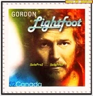 CANADA 2007 CANADIAN RECORDING ARTIST * GORDON LIGHTFOOT FACE 52 CENT MNH STAMP