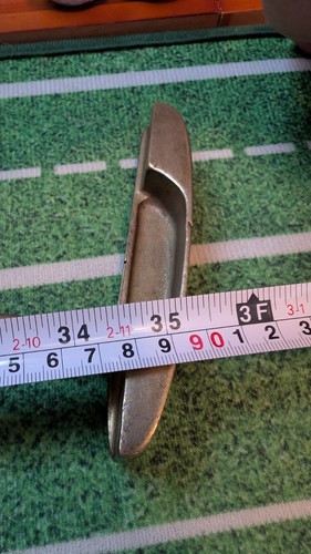 Vintage Old Master LP Golf Blade Putter Original Shaft Grip Right Handed RH 35" - Picture 12 of 12