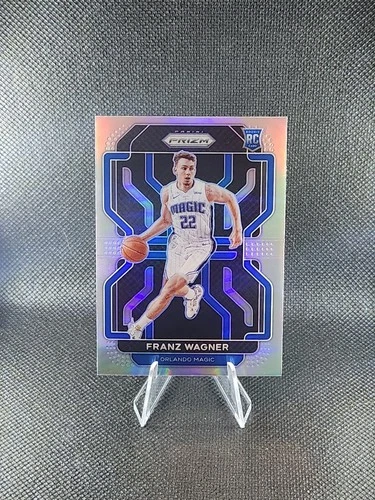 2021-22 Panini Silver Prizm Franz Wagner (RC) #310 Orlando Magic Rookie