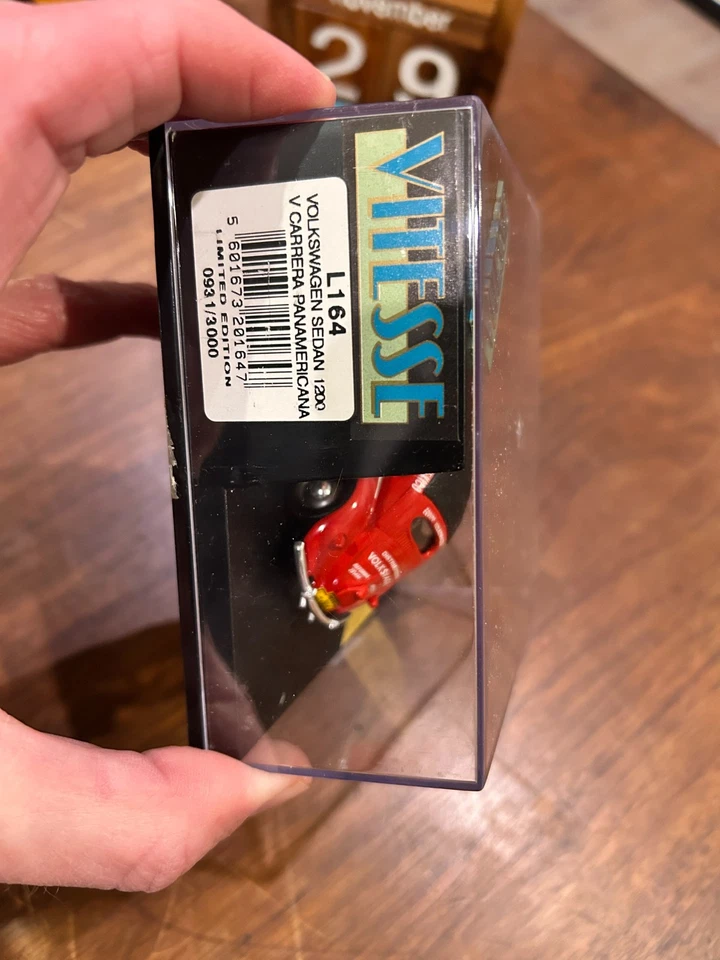 1:43 Scale VW Volkswagen Sedan 1200 V Carrera Panamericana 1954 Vitesse - Image 3 of 4