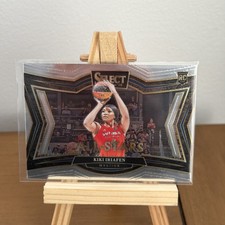 2025 Panini WNBA Select Kiki Iriafen All-Stars RC Rookie #13 Mystics
