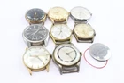 Vintage Mechanical Watch Heads Seiko Cyma SPARES/REPAIRS x 8
