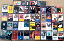 LOT OF 48 VINTAGE 1970's CASSETTE TAPES 70'S ROCK/POP DEAD AC/DC STEELY DAN  