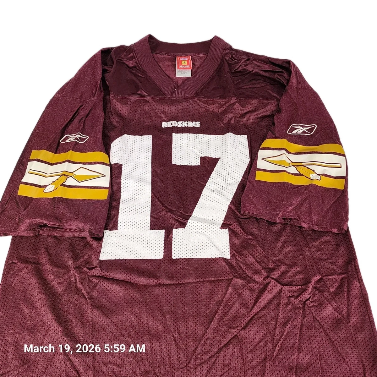 Jason Campbell Washington Commanders NFL Jerseys for sale | eBay