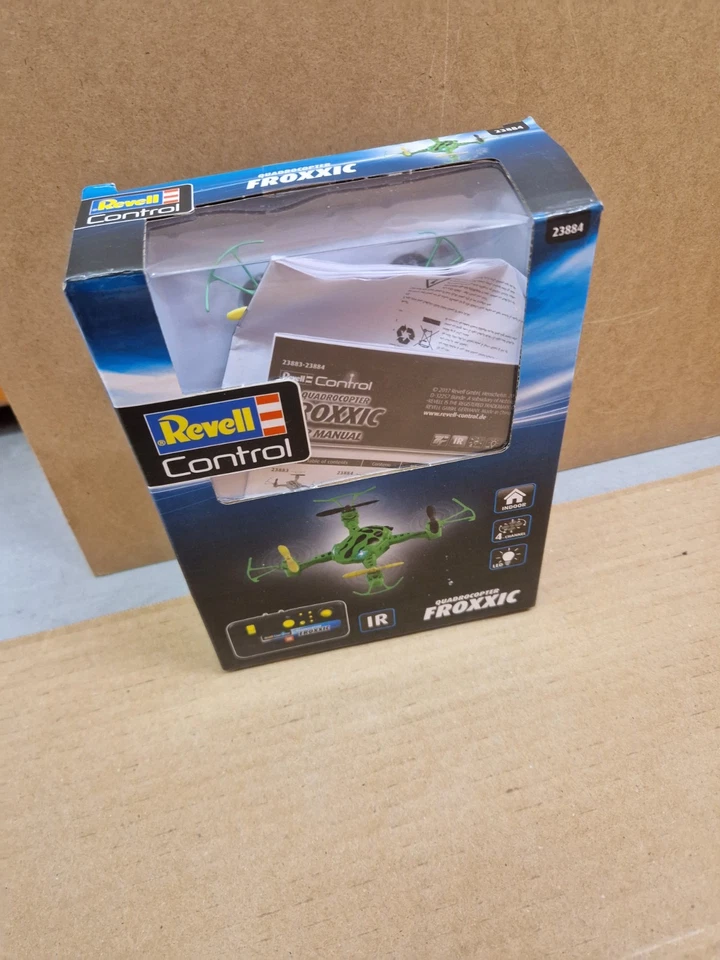 Revell Control RC Mini Drone Froxxic – Infrared Remote-Controlled Quadcopter - Image 4 of 4