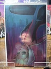 AMAZING SPIDER-MAN #37 NATHAN SZERDY EXCLUSIVE SPIDER-GWEN FOIL VIRGIN VARIANT