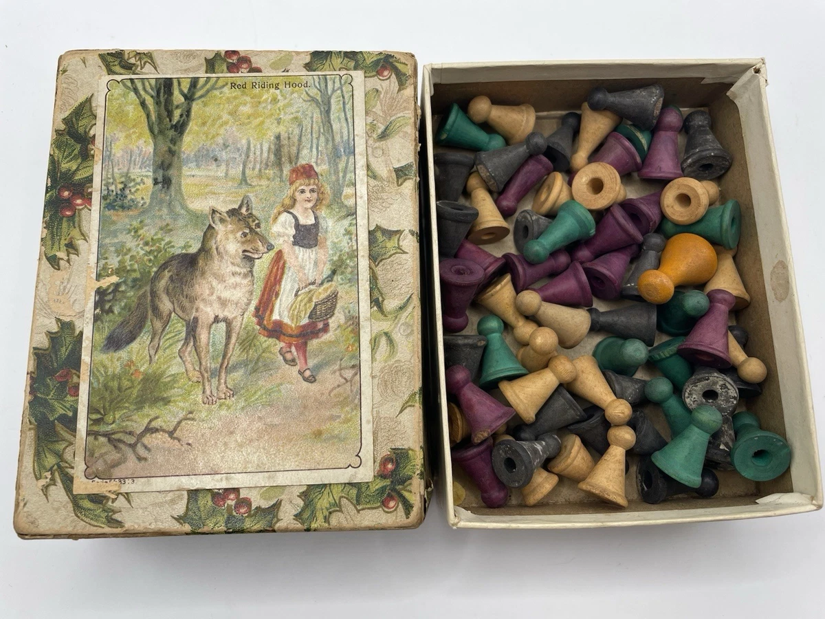 1910 Year Vintage Manufacture Board & Traditional Games for sale