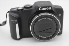 Canon PowerShot SX170 Is 16MP 16x Zoom Digitalkamera Schwarz