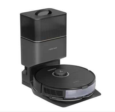 Roborock S8+ plus Saugroboter - Schwarz (R100031)
