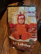 In character Lil Lobster Costume