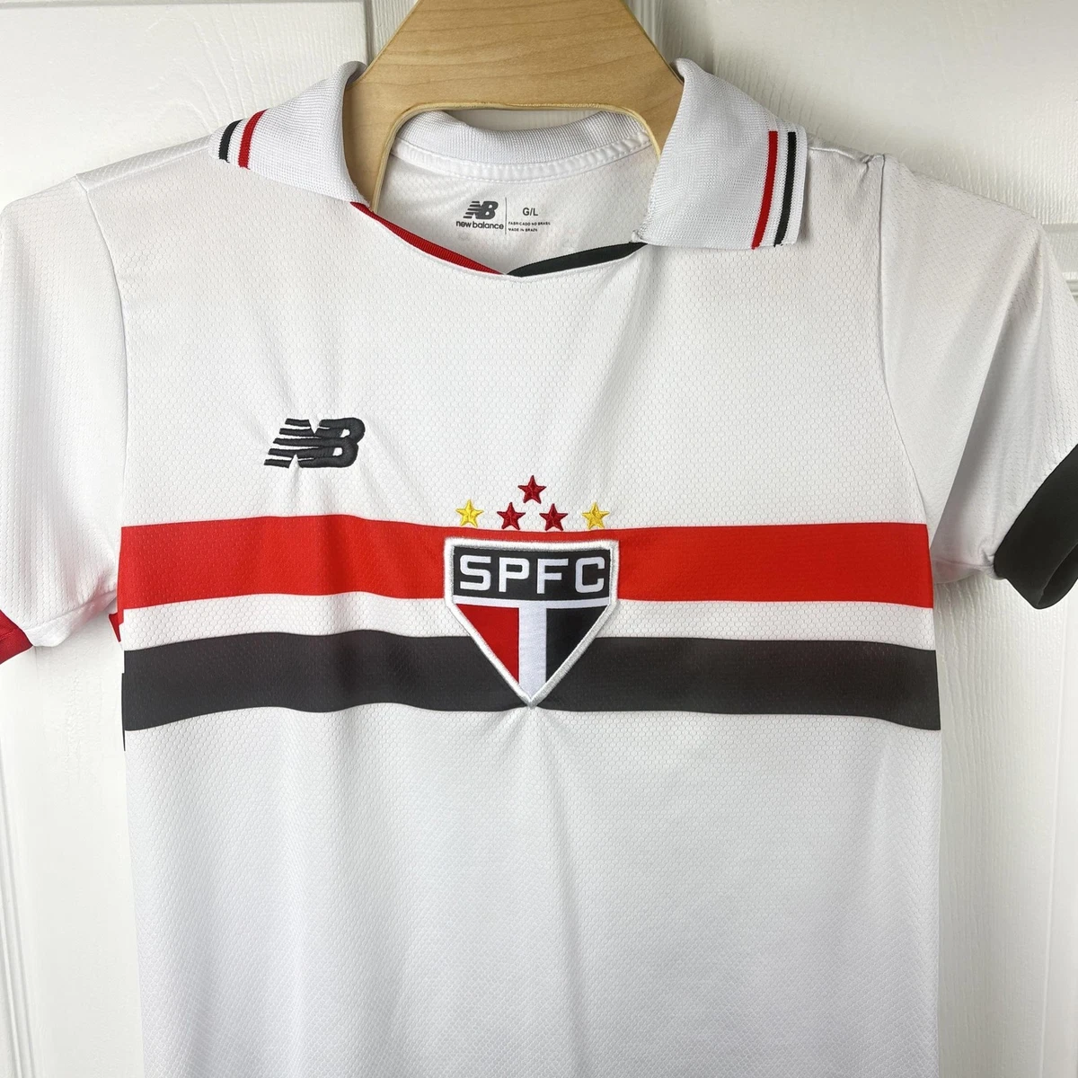 Size L São Paulo FC International Club Soccer Fan Jerseys Just