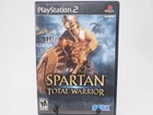 Spartan: Total Warrior (Sony PlayStation 2 PS2, 2005) Complete