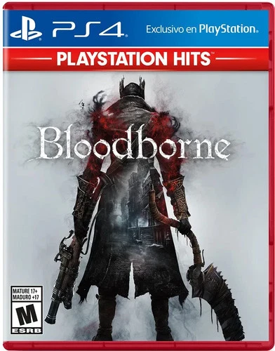 Bloodborne (PlayStation Hits) PS4 Brand New Game (2018 RPG]