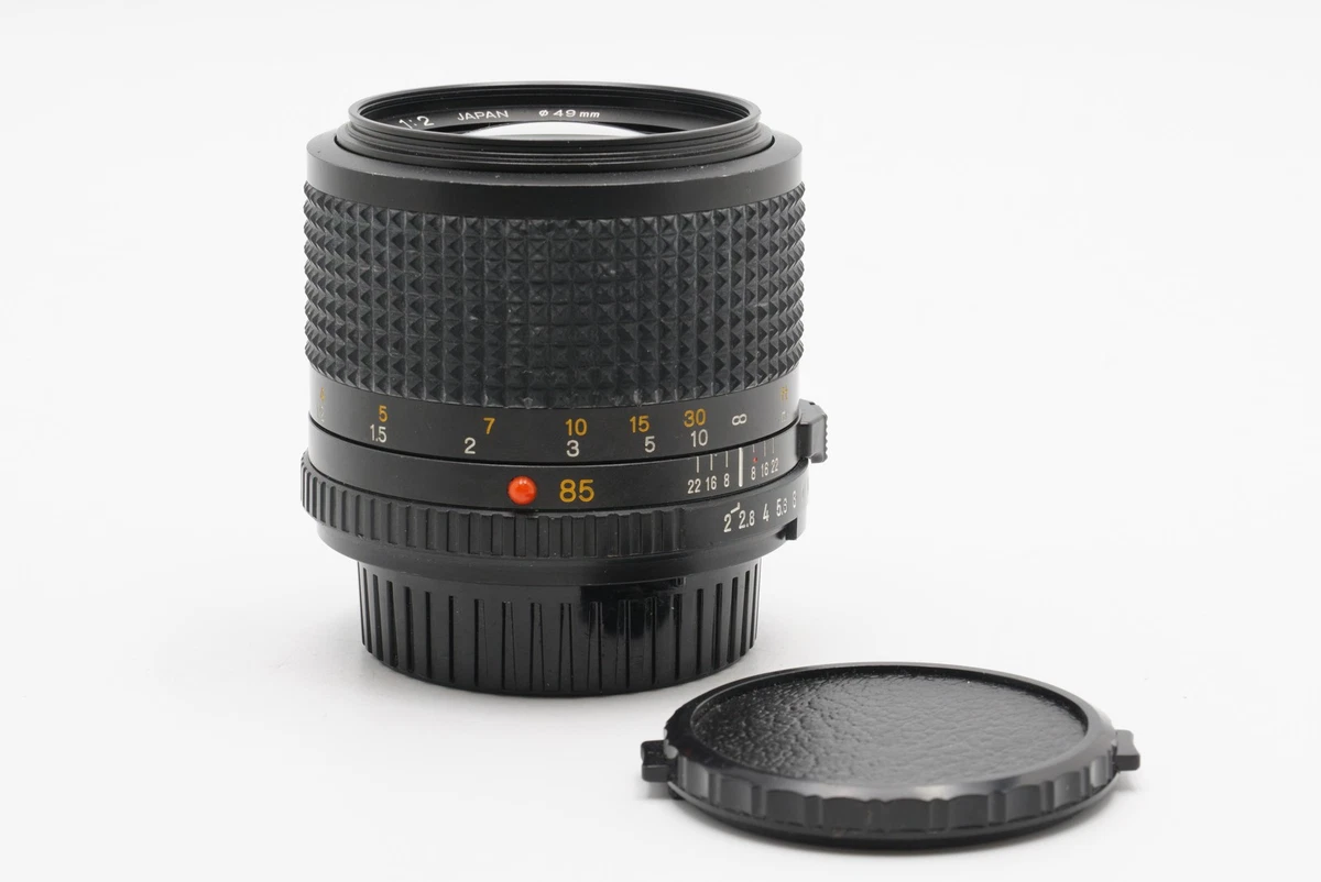 Minolta MD 85mm Focal Camera Lenses for sale - eBay
