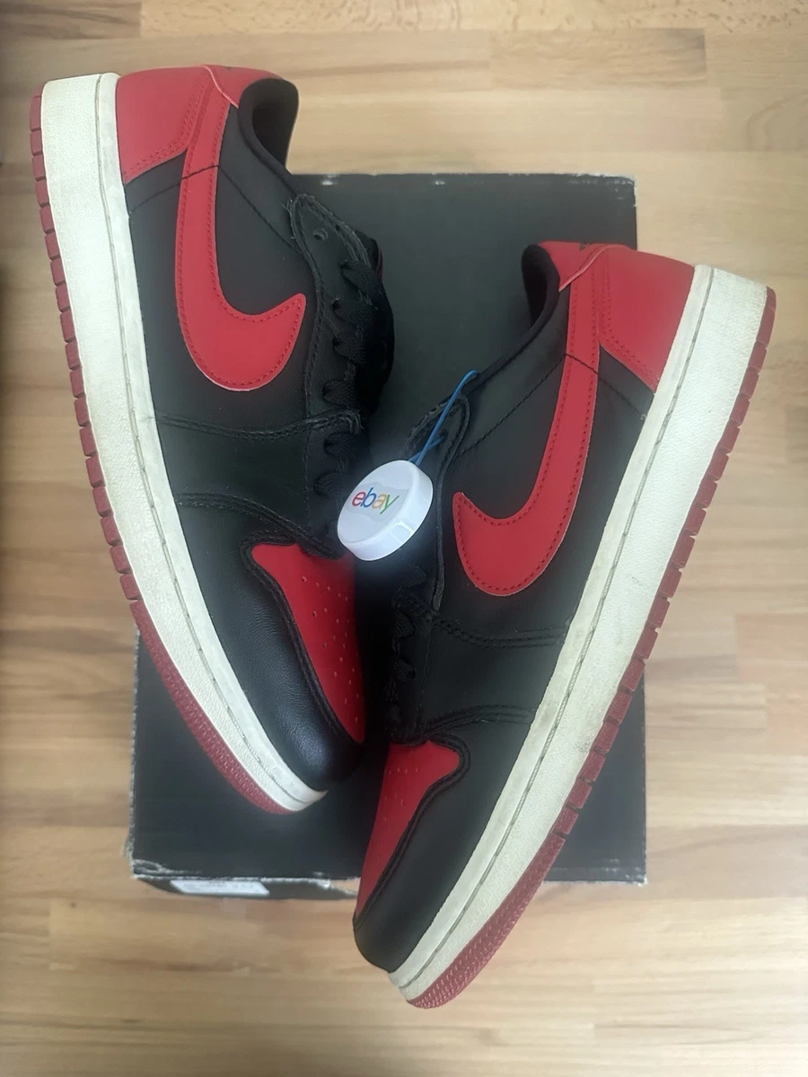 Jordan 1 Retro OG Low Bred | eBay