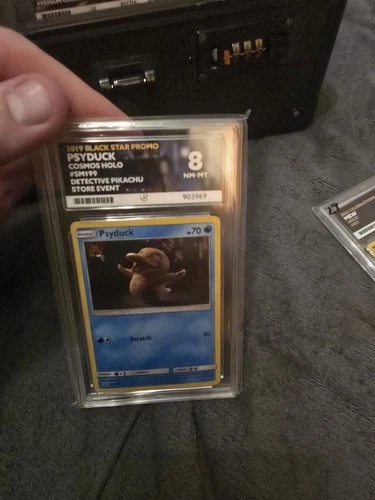 Psyduck SM199 Detective Pikachu Movie Promo ACE 8