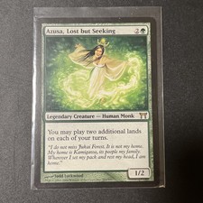 Azusa, Lost But Seeking Champions Of Kamigawa MTG Magic The Gathering MP