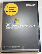 Microsoft Windows Server 2003 Enterprise Edition