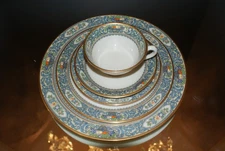 Lenox Autumn (Gold Backstamp) Five-Piece Place Setting USA