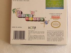 Palamedes (Nintendo NES) Complete in Box CIB 1990