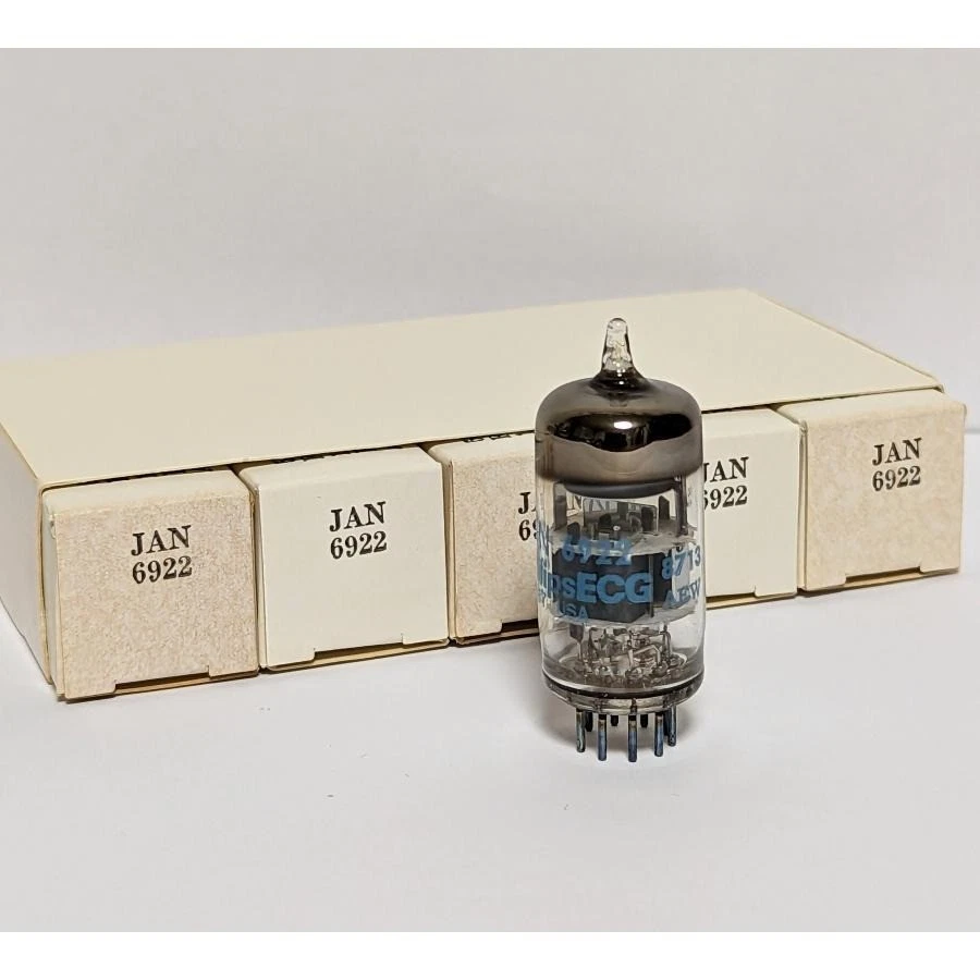 (6DJ8/ECC88)Philips 6922 yuki専用JAN ECG eBay | KT -- AFH 8739 / Tubes Vacuum 6922 JAN ECG Philips NOS 5 アンプ