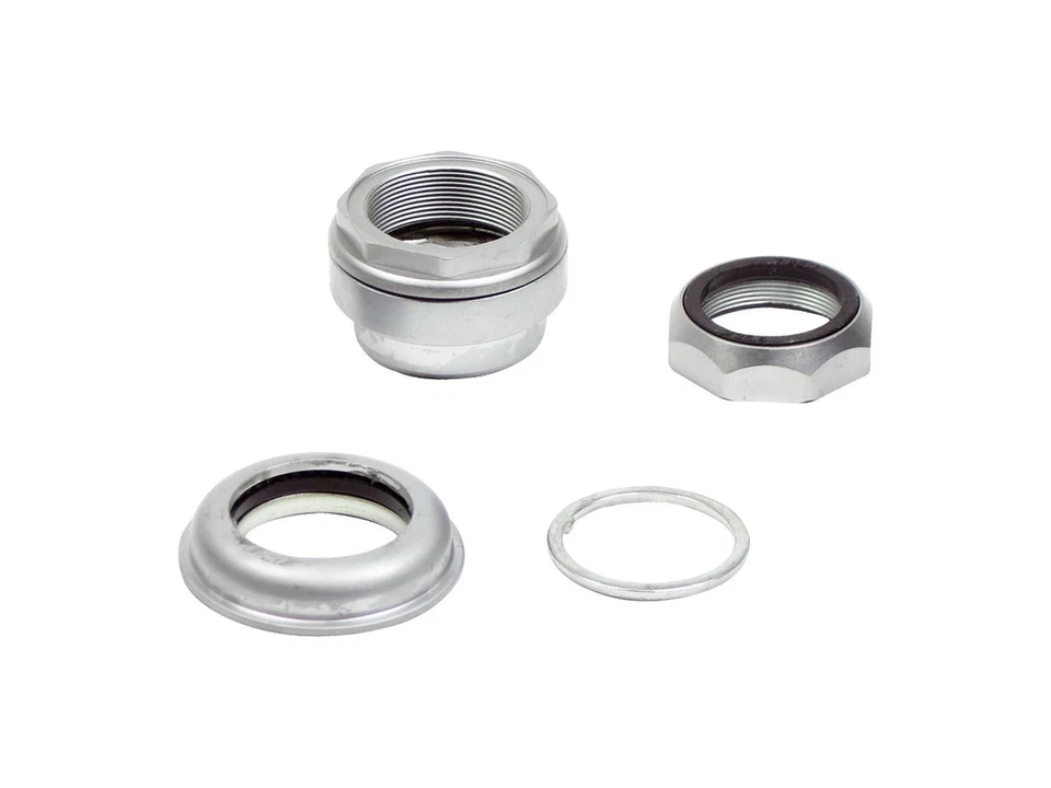 VP Components MH-312AC Threaded Headset 28.6mm (1-1/8˝) Silver - Image 1 of 1