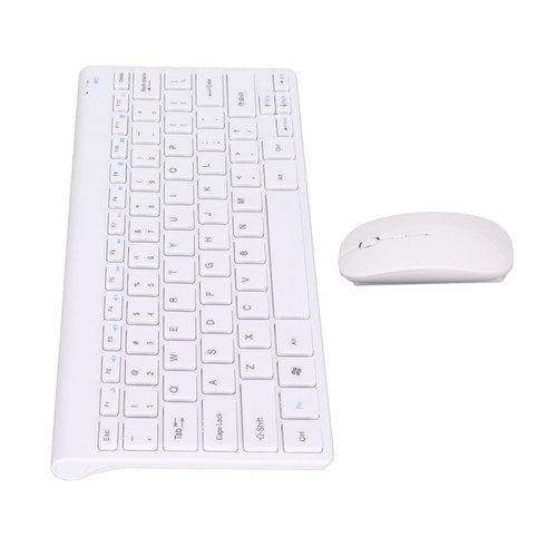2.4G Ergonomic Wireless Keyboard And Mouse Combo USB 1600DPI For Computer Laptop - Picture 5 of 18