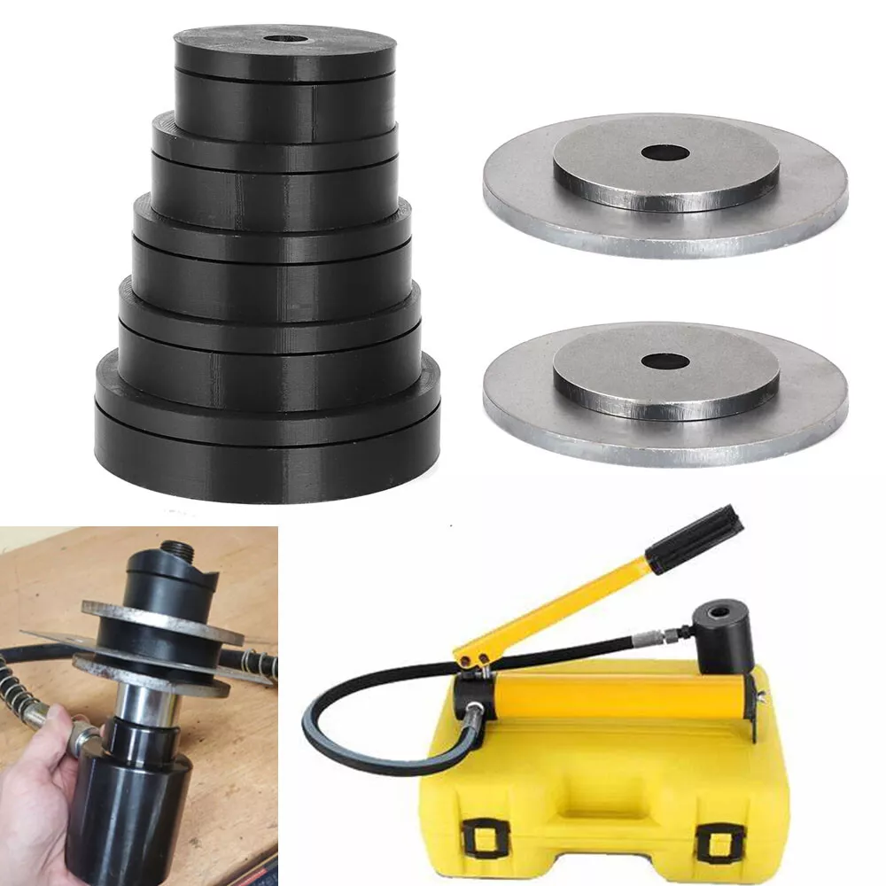 Sheet Metal Dimple Die Set For Harbor Freight Hydraulic Punch