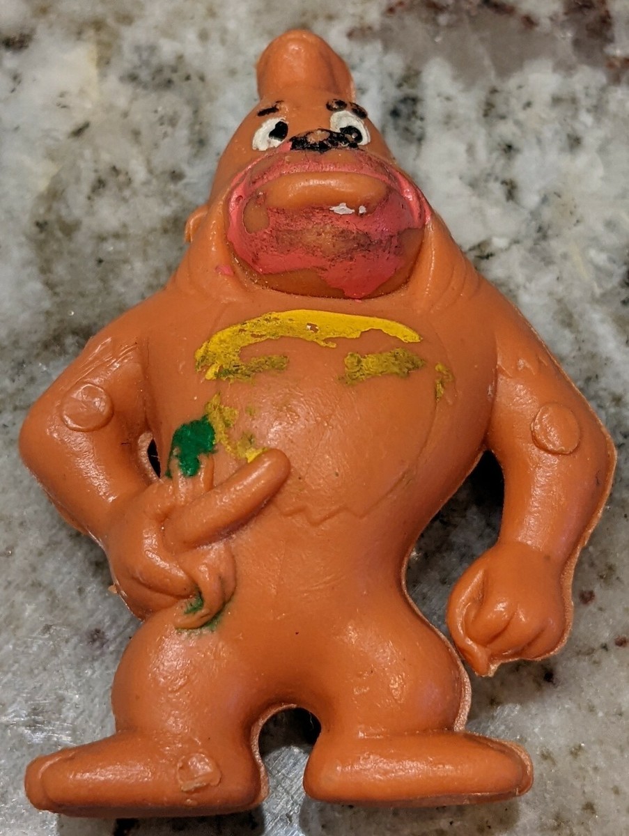 Vintage 1964 Hanna Barbera Magilla Gorilla PVC Figure 2.50 Inches