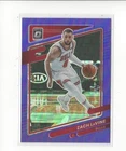 2021 Donruss Optic Basketball Purple Zach LaVine #105