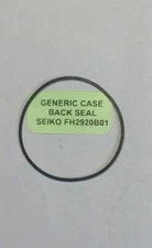Seiko Case Back Gasket FH2920B01 6105 6106 6117 6119 6145 6146 7009