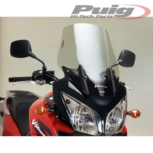 CUPOLINO PUIG FUME CHIARO 1880H SUZUKI DL V-STROM 650 2004 / 2011 - Foto 2 di 2