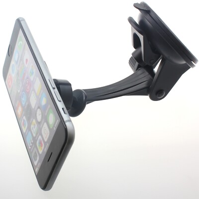 Car Mount Magnetic Holder Dash Windshield Swivel Strong Grip for Cell Phones