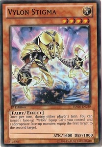Vylon Stigma - HA06-EN039 - Super Rare - 1st Edition x3 - Near Mint