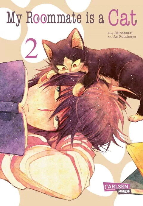 Bild 1 - My Roommate is a Cat Band 2 (Deutsche Ausgabe) Carlsen Manga