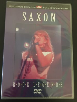 Saxon - Rock Legends von Biff Byford | DVD 