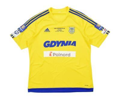 Adidas 2016-17 ARKA GDYNIA SHIRT TRIKOT L