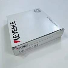 New Keyence OP-83181 Safety Light Curtain Deadspace-Free Mounting Bracket Set