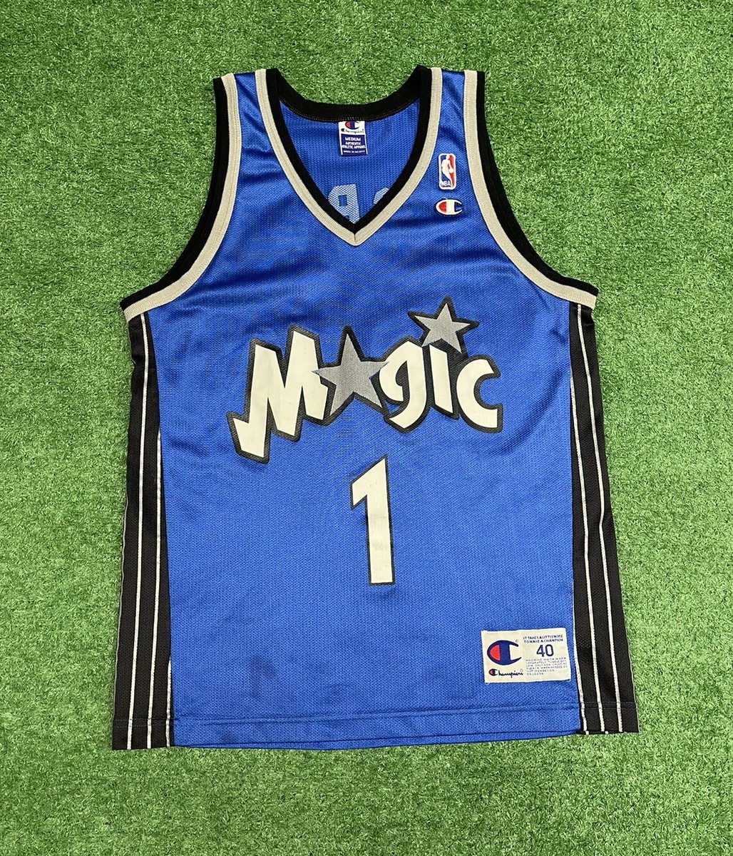 Vintage Champion Orlando Magic Tracy McGrady Jersey Size 40