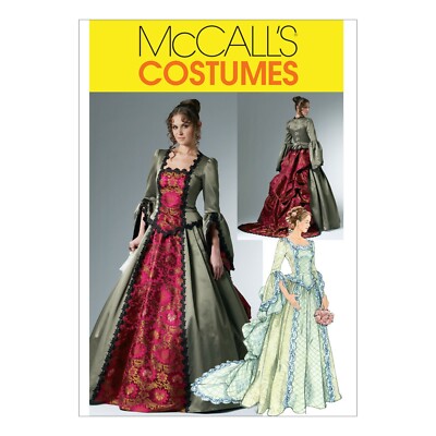 McCalls Schnittmuster M6097 - Kostüm - Historisch - Viktorianisch