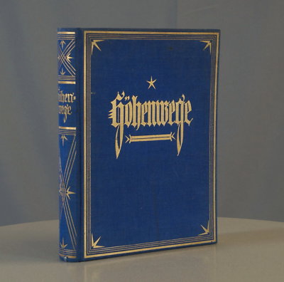 Höhenwege Ein Christliches Lebensbuch mit Ahnenbuch der Familie Berlin um 1900
