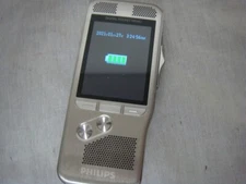 PHILIPS DPM8000 3DMIC DIGITAL POCKET MEMO VOICE RECORDER 