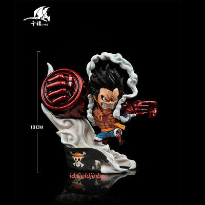 HZ Studio One Piece Monkey D Luffy Resin Display Figure Toys GK Statue N Details about   RC