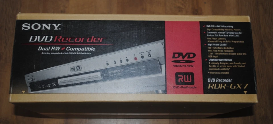 💥NEW Sony RDR-GX7 DVD Recorder – Dual RW Compatible RRP £500 💥 - Image 2 of 4