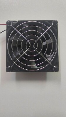 ADDA 12V DC brushless 80mm x 80 mm x 25mm CPU Fan AD08012UB257004 (No Connector)
