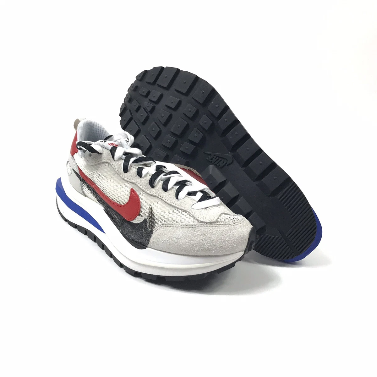NIKE VAPORWAFFLE SACAI LIGHT BONE SNEAKERS SIZE UK10 US11 eBay